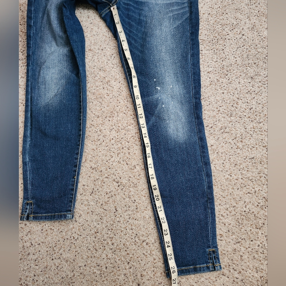 Mossimo Blue Jegging Jeans - Picture 6 of 9